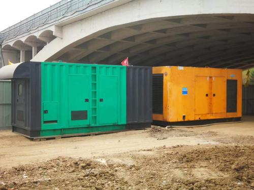 大理柴油发电机组对安装场地的要求