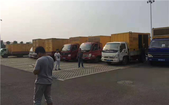 大理400KW发电机出租
