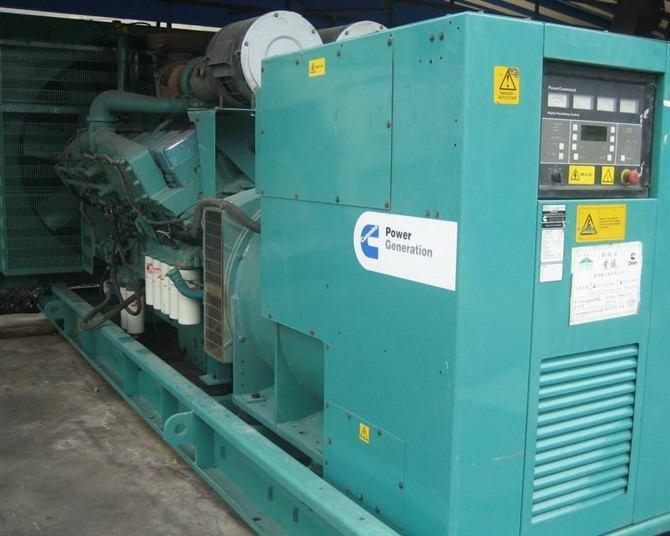 大理柴油发电机燃油的使用