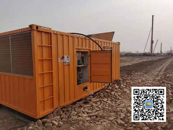 大理出租发电机