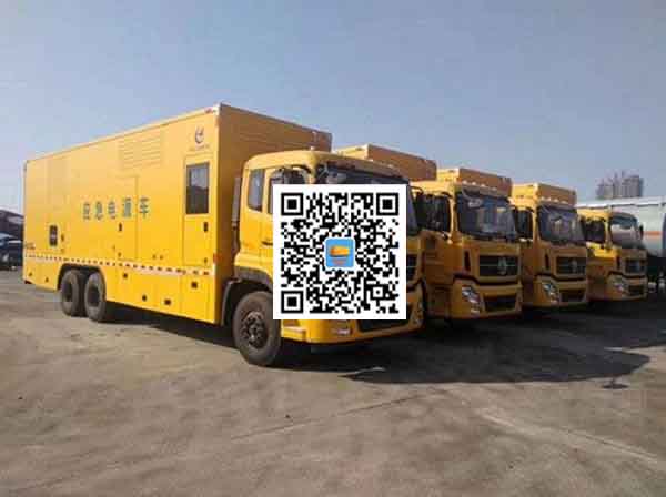 大理发电车租赁