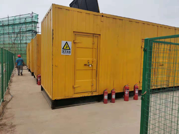 大理出租发电机柴油发电机组受潮后，该如何处理？