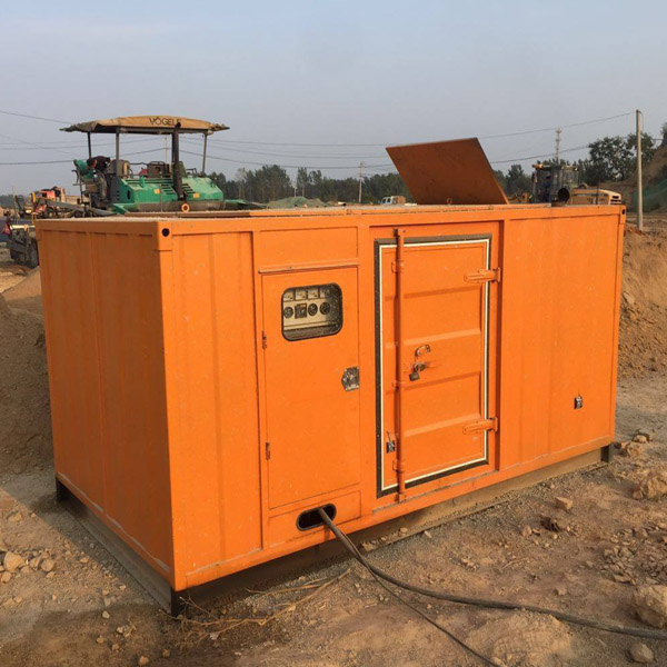 大理发电机出租-柴油发电机组冷却水的使用要求