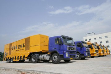 大理发电车租赁-发电机组散热器铜质与铝质哪个散热好？