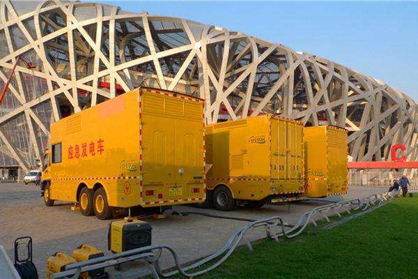 大理发电车出租-同步发电机的工作原理调控及维护