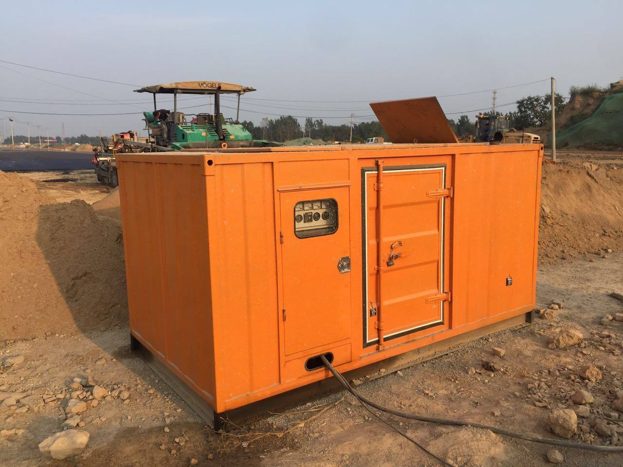 大理发电机出租-不同气候环境对柴油发电机组运行的影响