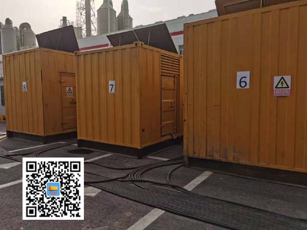 大理租赁发电机150kw发电机要用多大电缆？