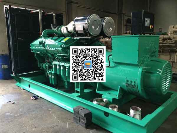 大理发电机出租的操作规程