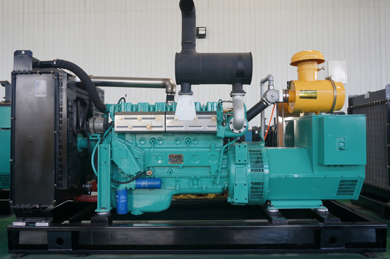 大理柴油发电机组油耗计算方式