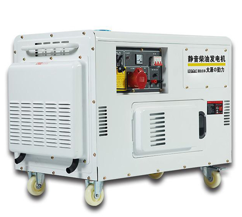 大理静音发电机组转速不稳的原因