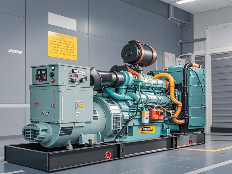 大理柴油发电机组水泵皮带的张力如何调整？