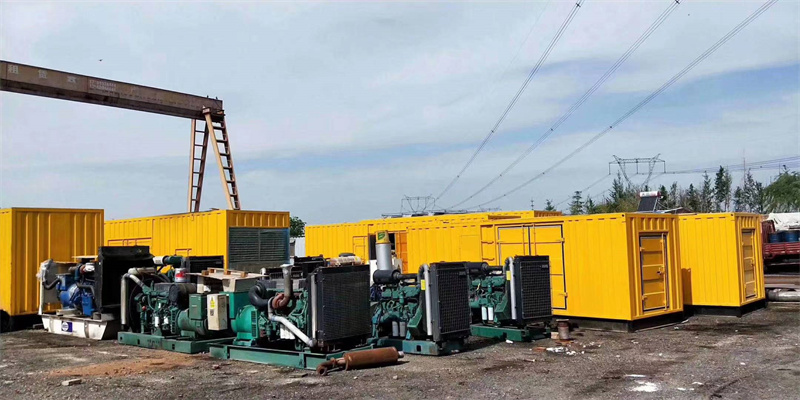 大理发电机租赁公司分享一些机油泵出油压力测试的标准操作流程