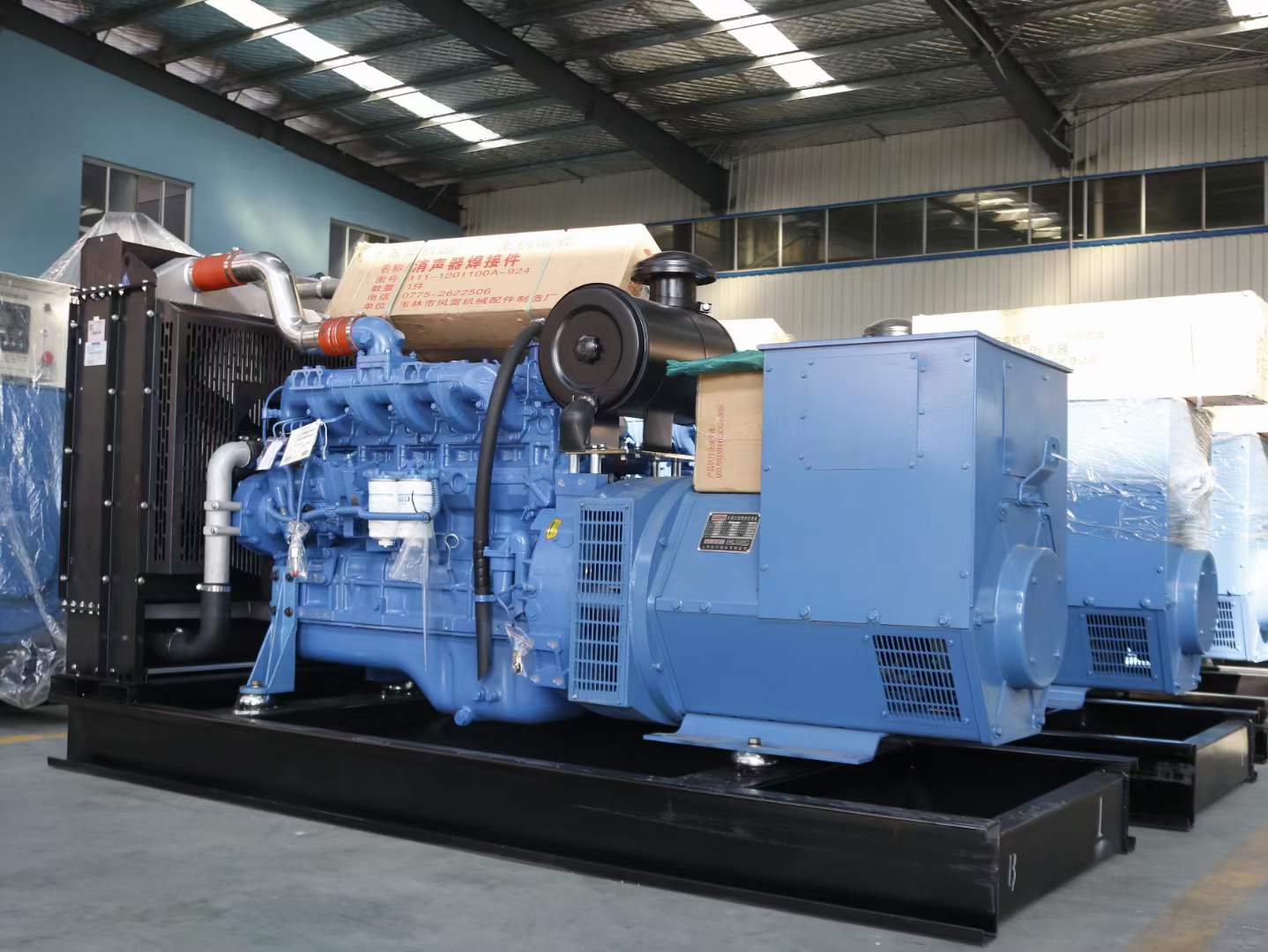 大理发电机出租2500kva 需要多大发电机组