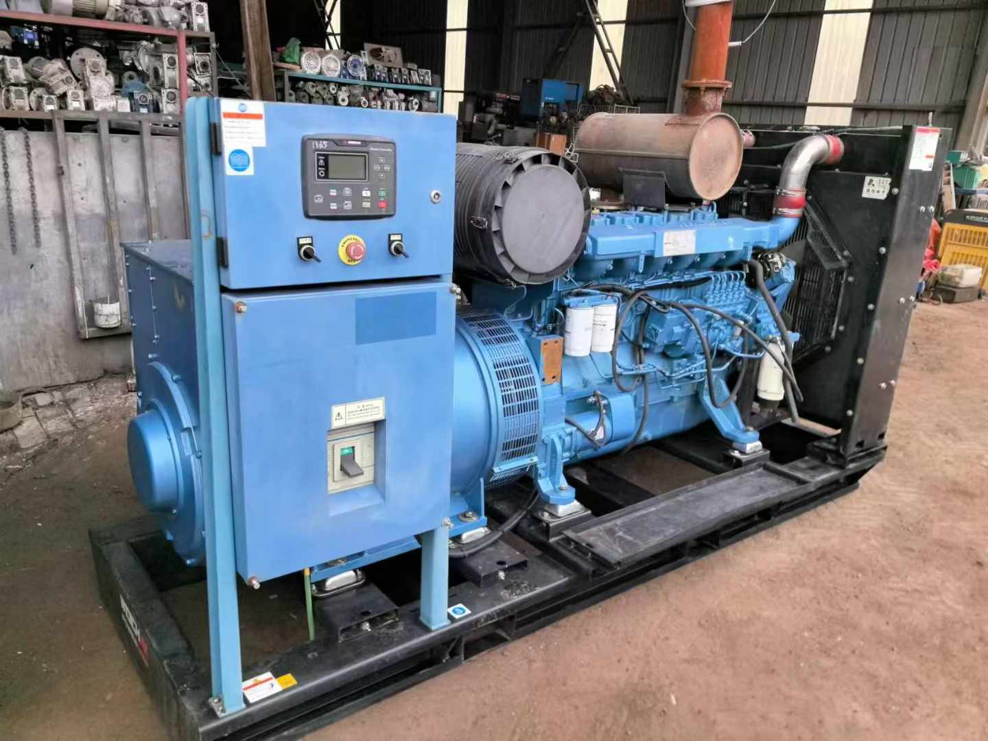 大理500kW 柴油发电机组可带动设备功率的计算公式是什么？