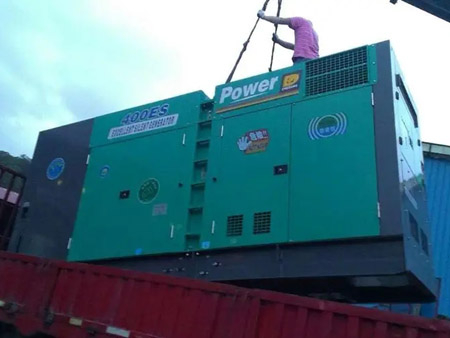 大理柴油发电机组转速不稳定时，如何对发动机进行维护？