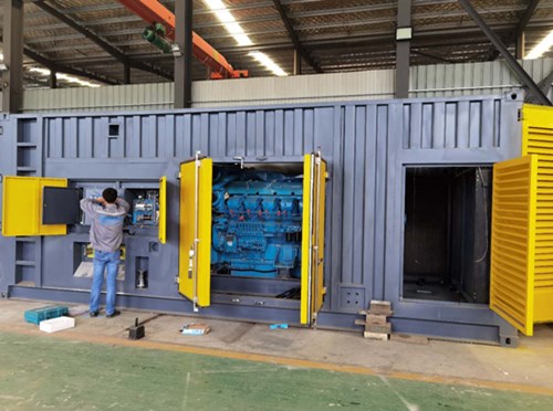 大理柴油发电机输出电压不稳定是什么原因导致的？