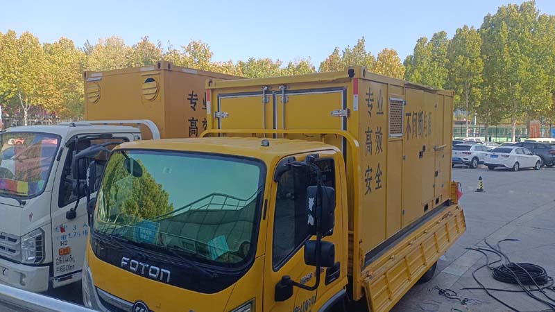 大理柴油发电机组和UPS电源如何配合工作？