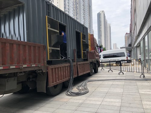 大理冷却液不足的情况下如何检查柴油发电机组？